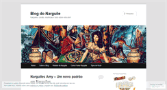Desktop Screenshot of blogdonarguile.com